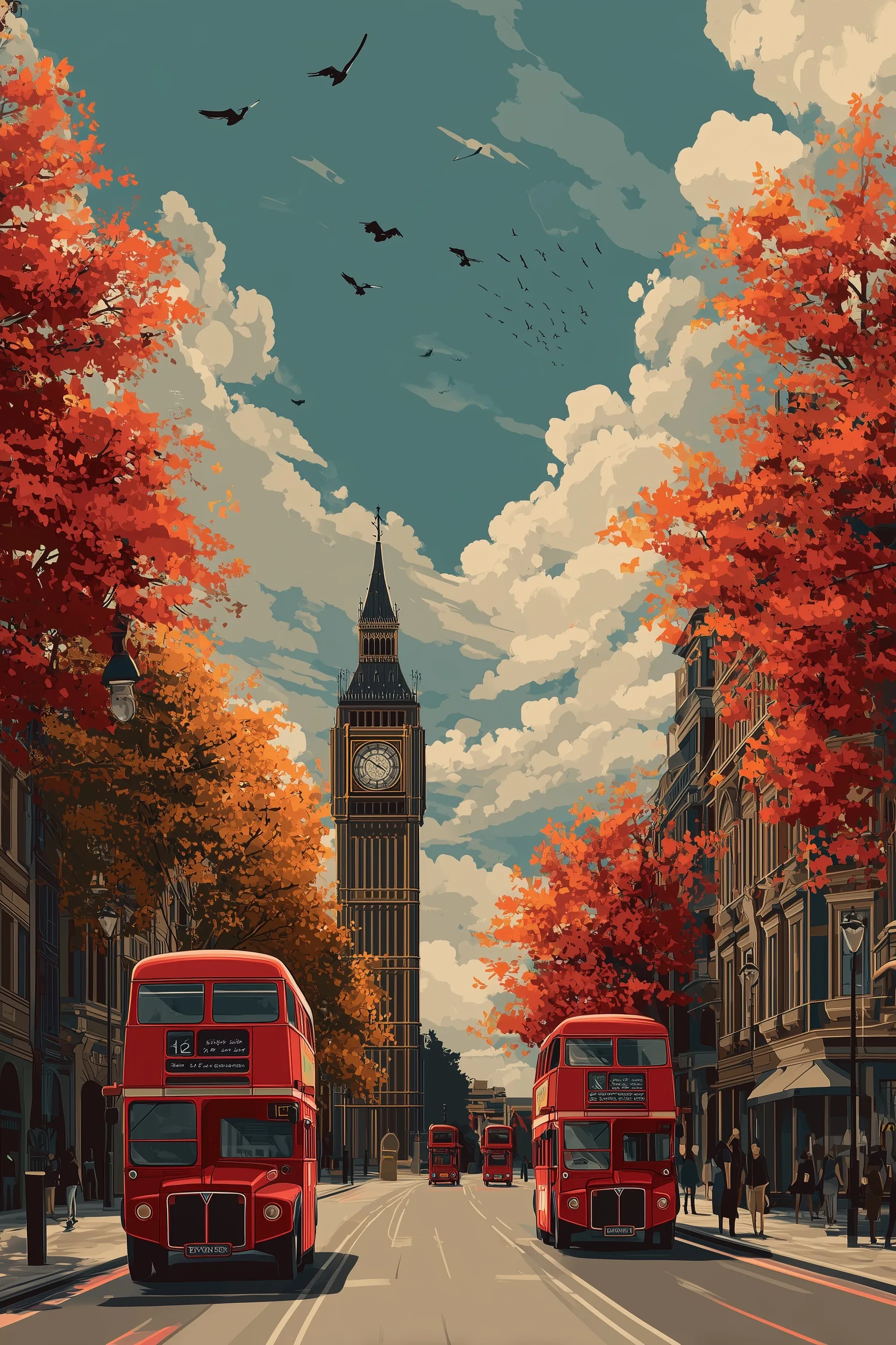 London Autumn Photo 6