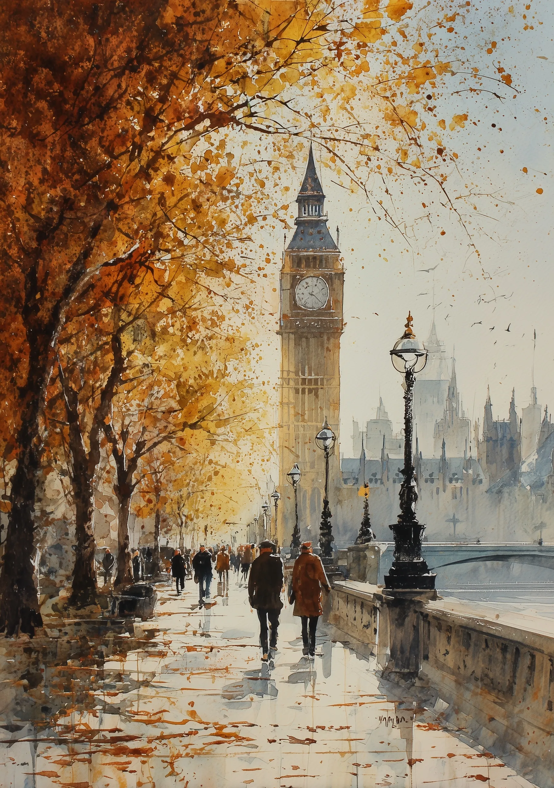 London Autumn Photo 8