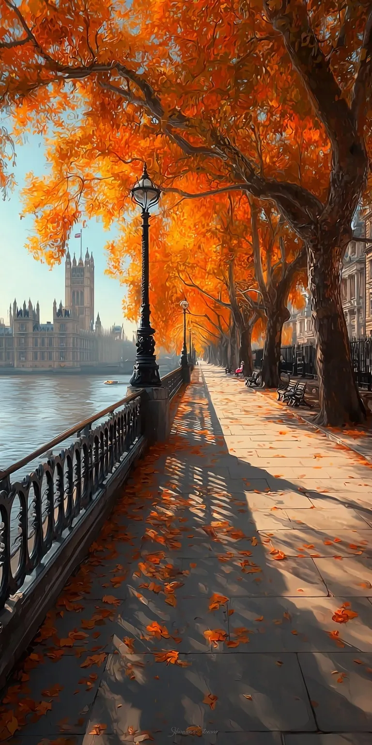 London Autumn Photo 9