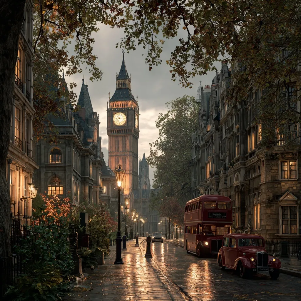 London Autumn Photo 13