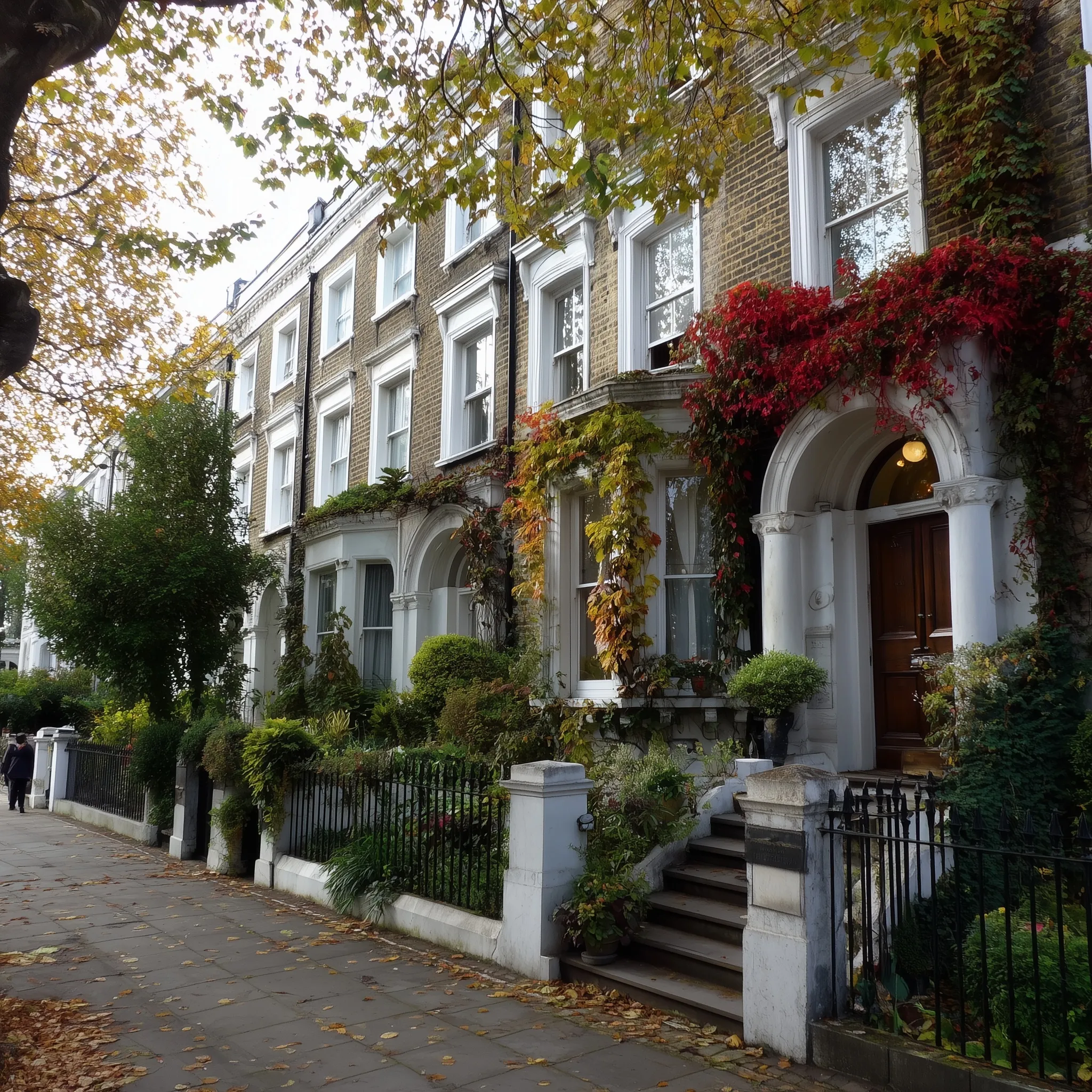 London Autumn Photo 37