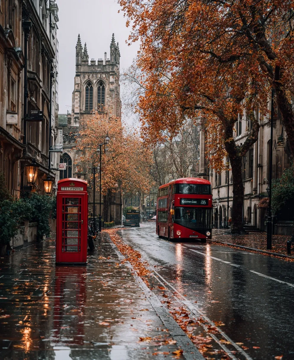 London Autumn Photo 39