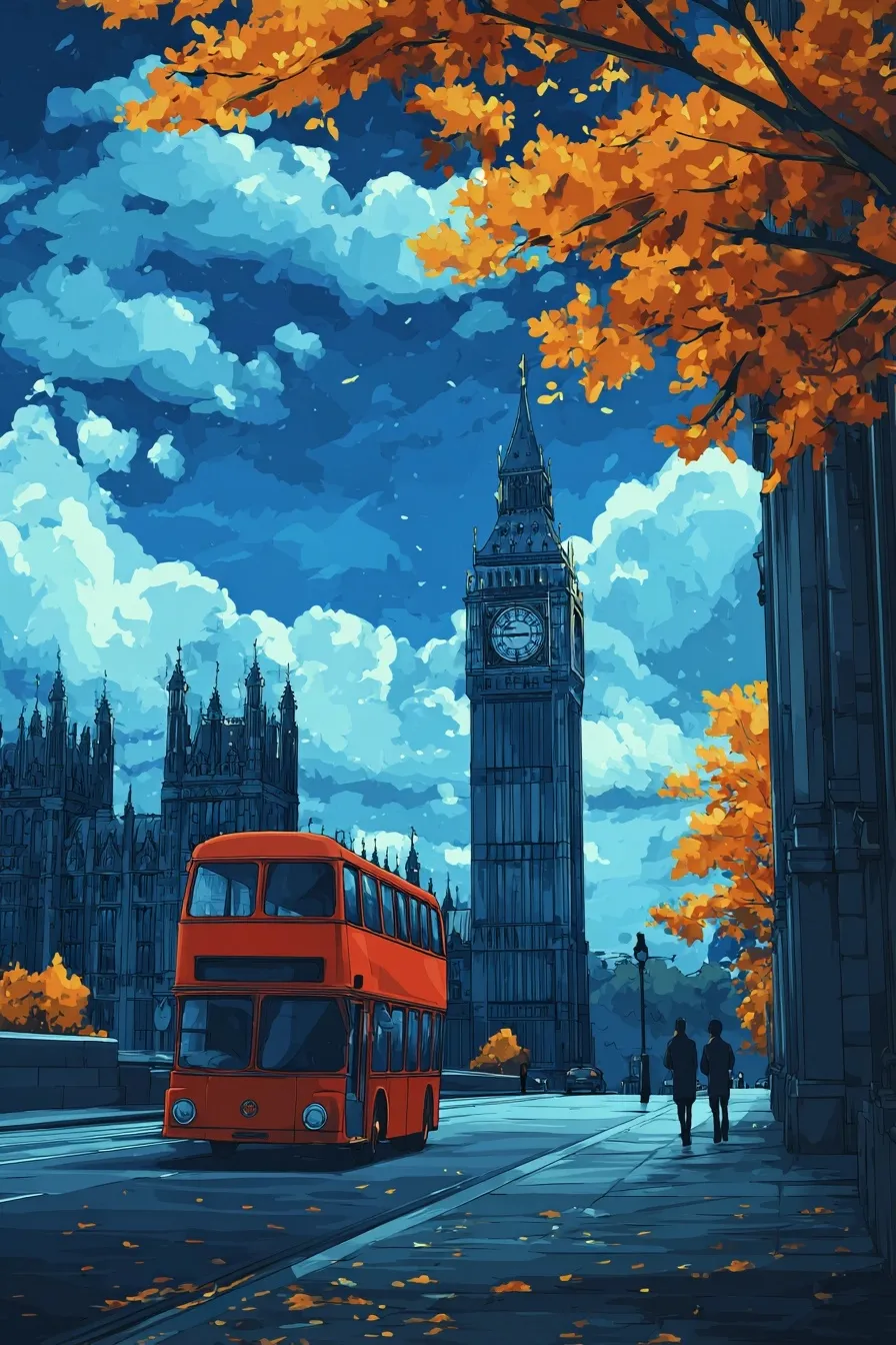 London Autumn Photo 52