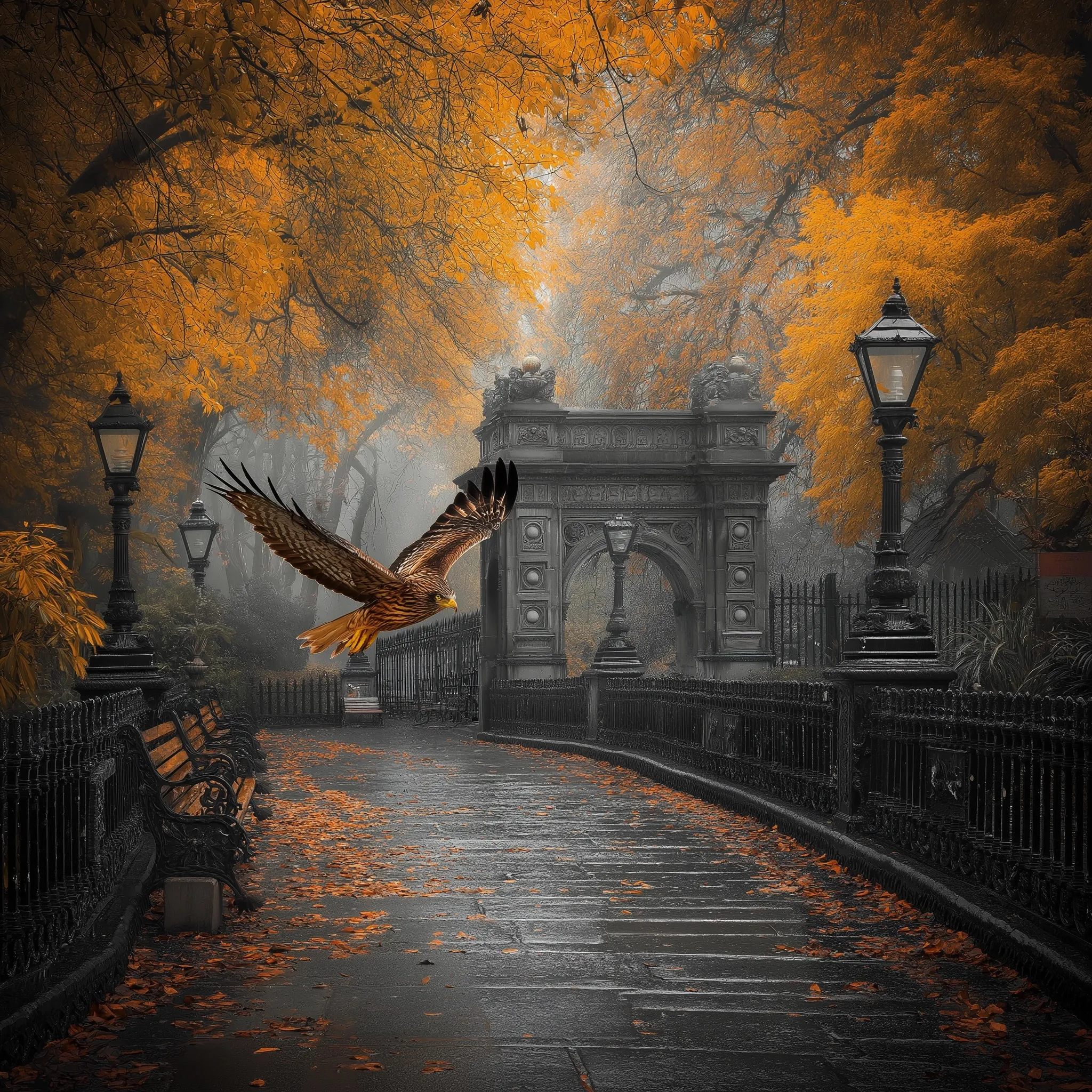 London Autumn Photo 76