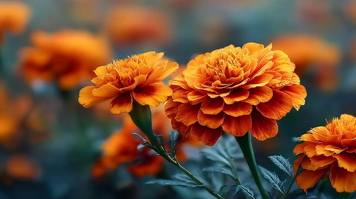 Marigold Flower 6