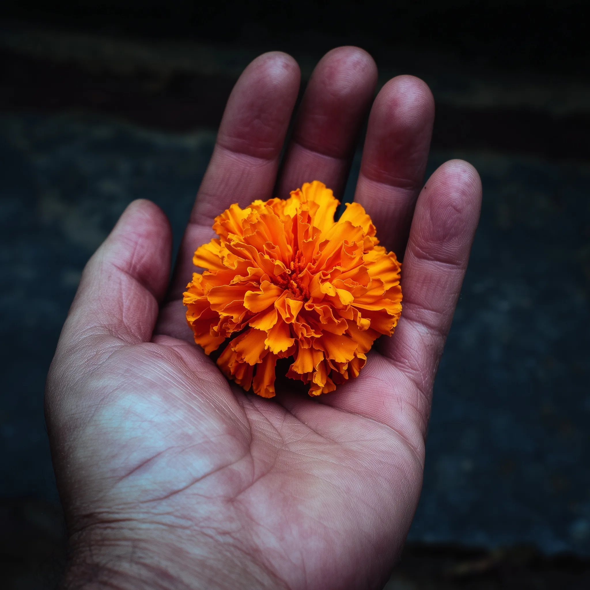 Marigold Flower 8