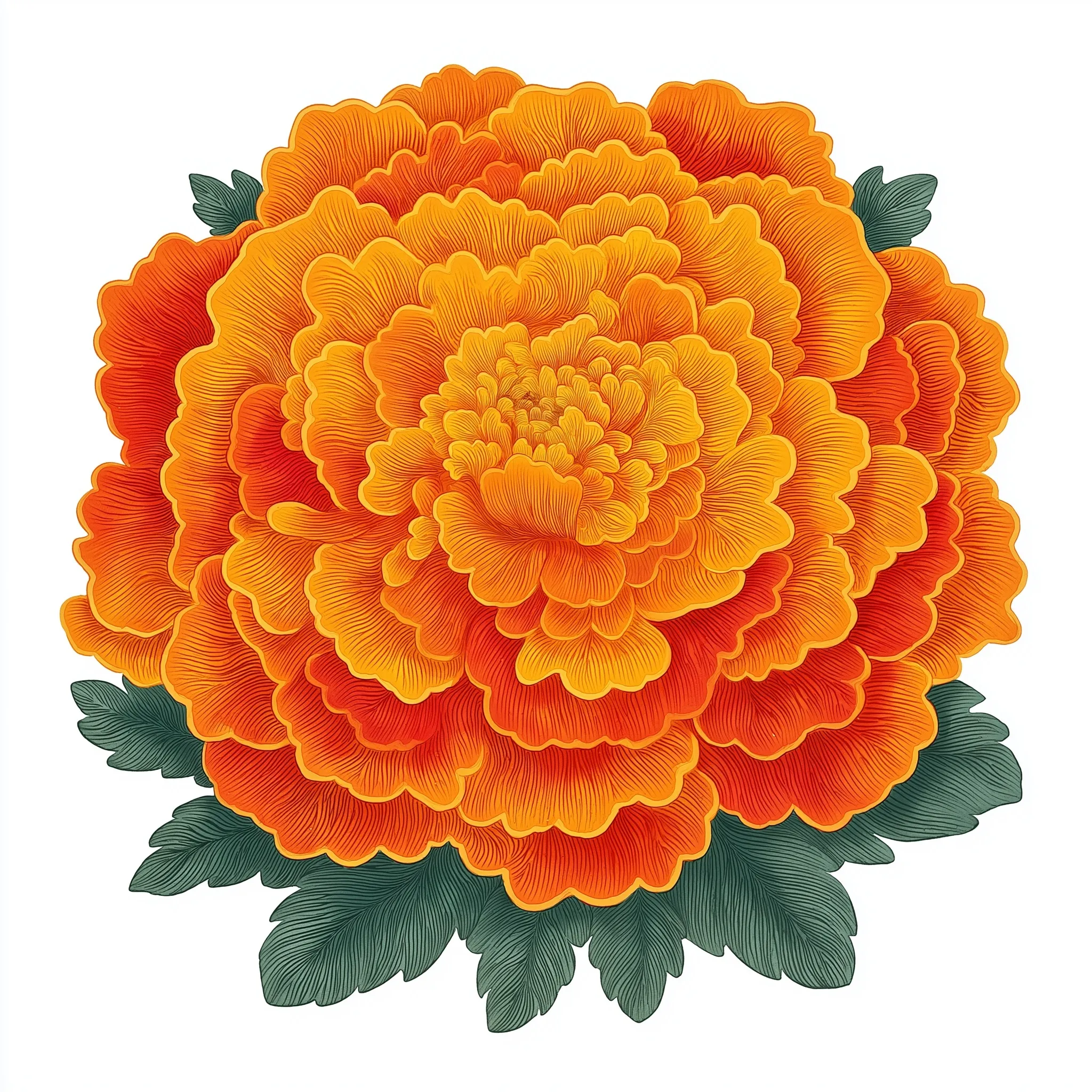 Marigold Flower 9