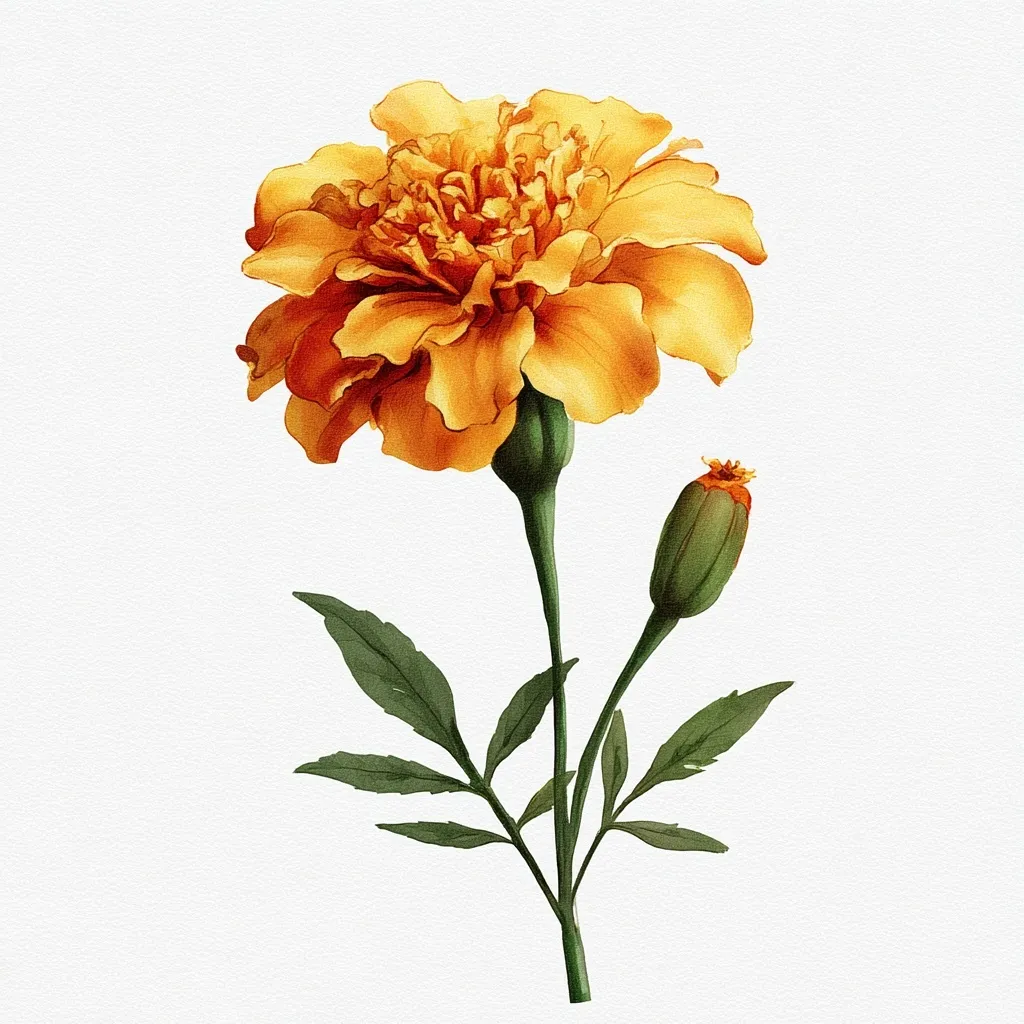 Marigold Flower 11