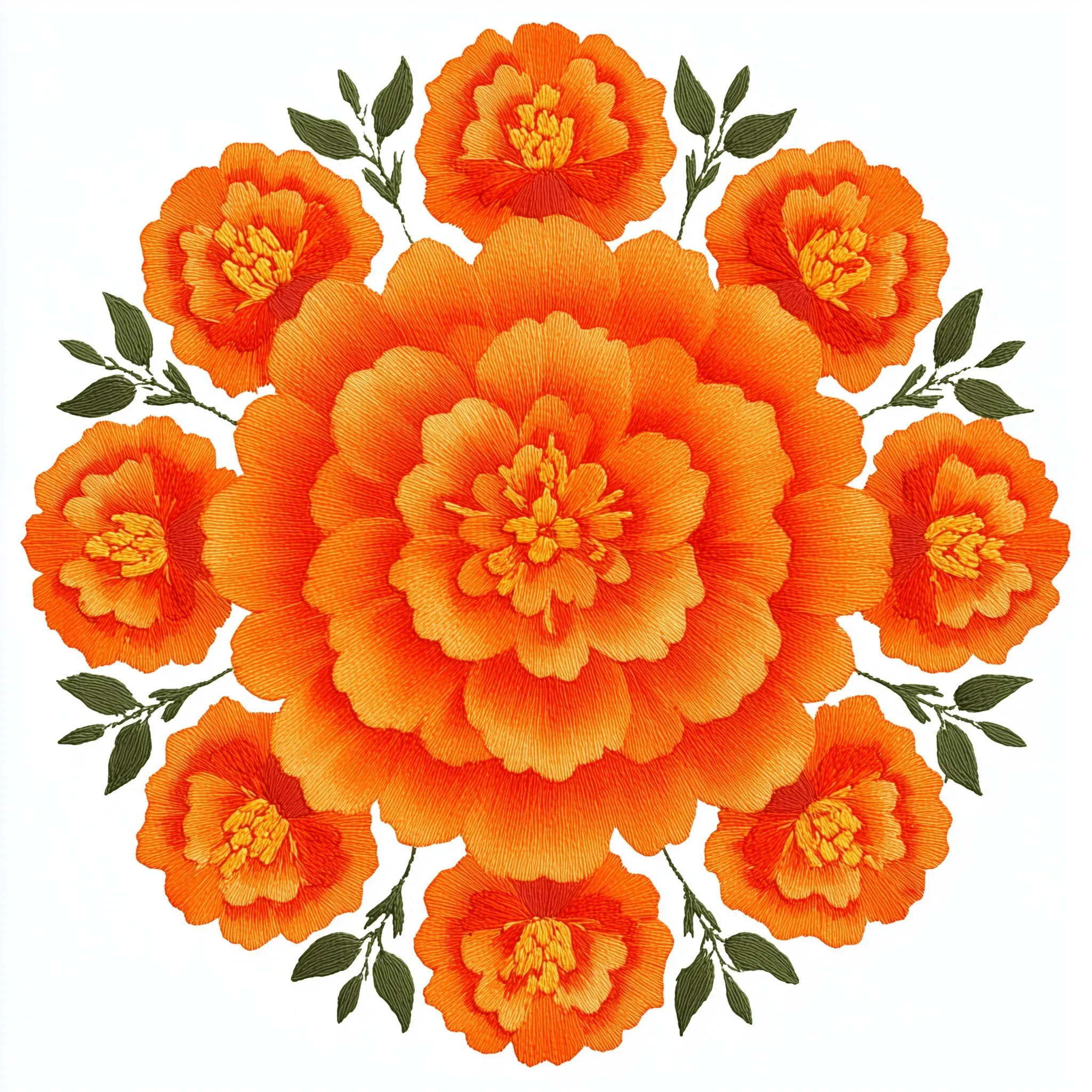 Marigold Flower 16