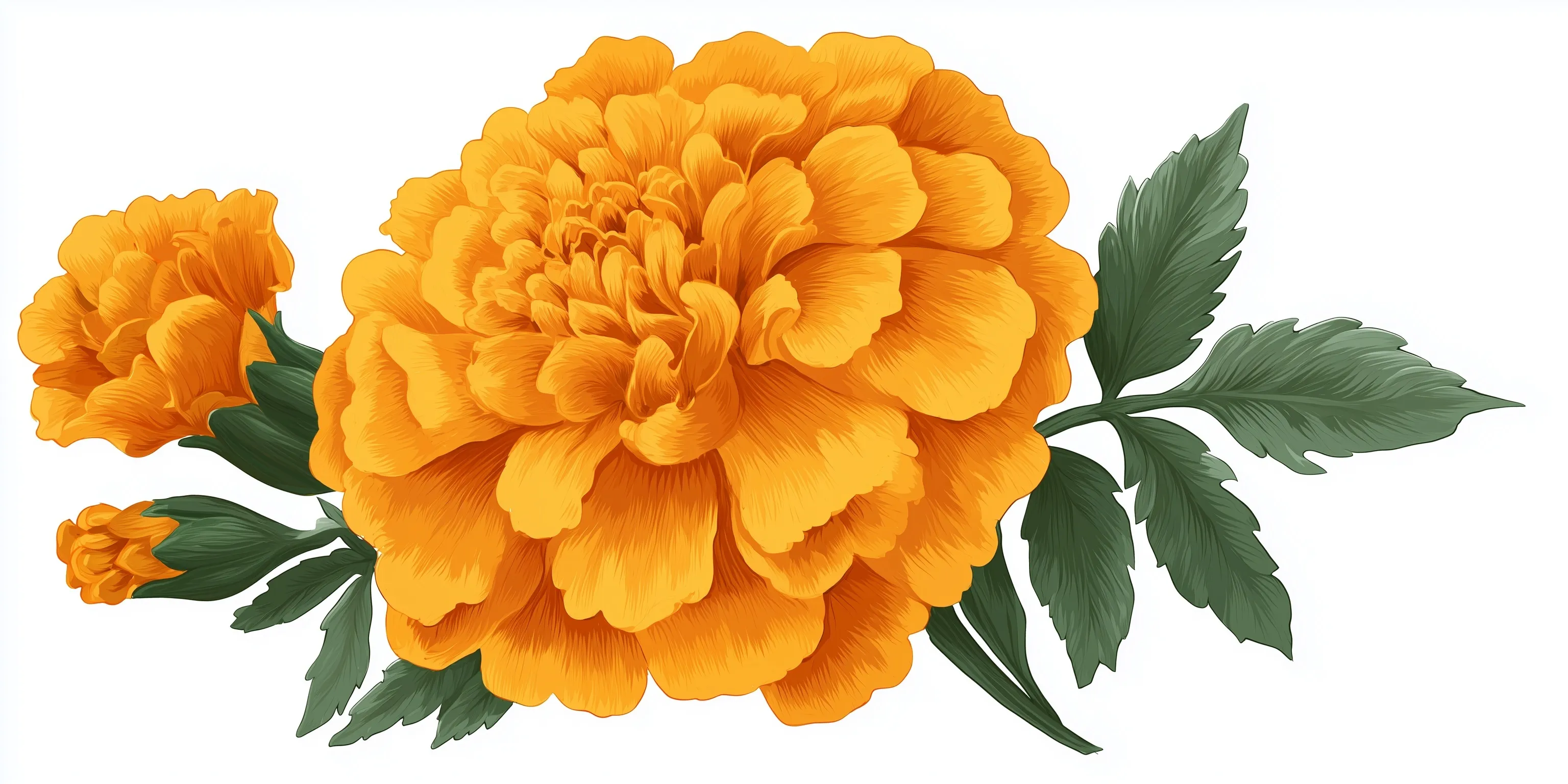 Marigold Flower 21