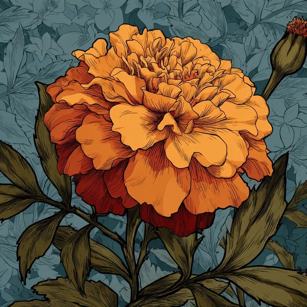 Marigold Flower 43