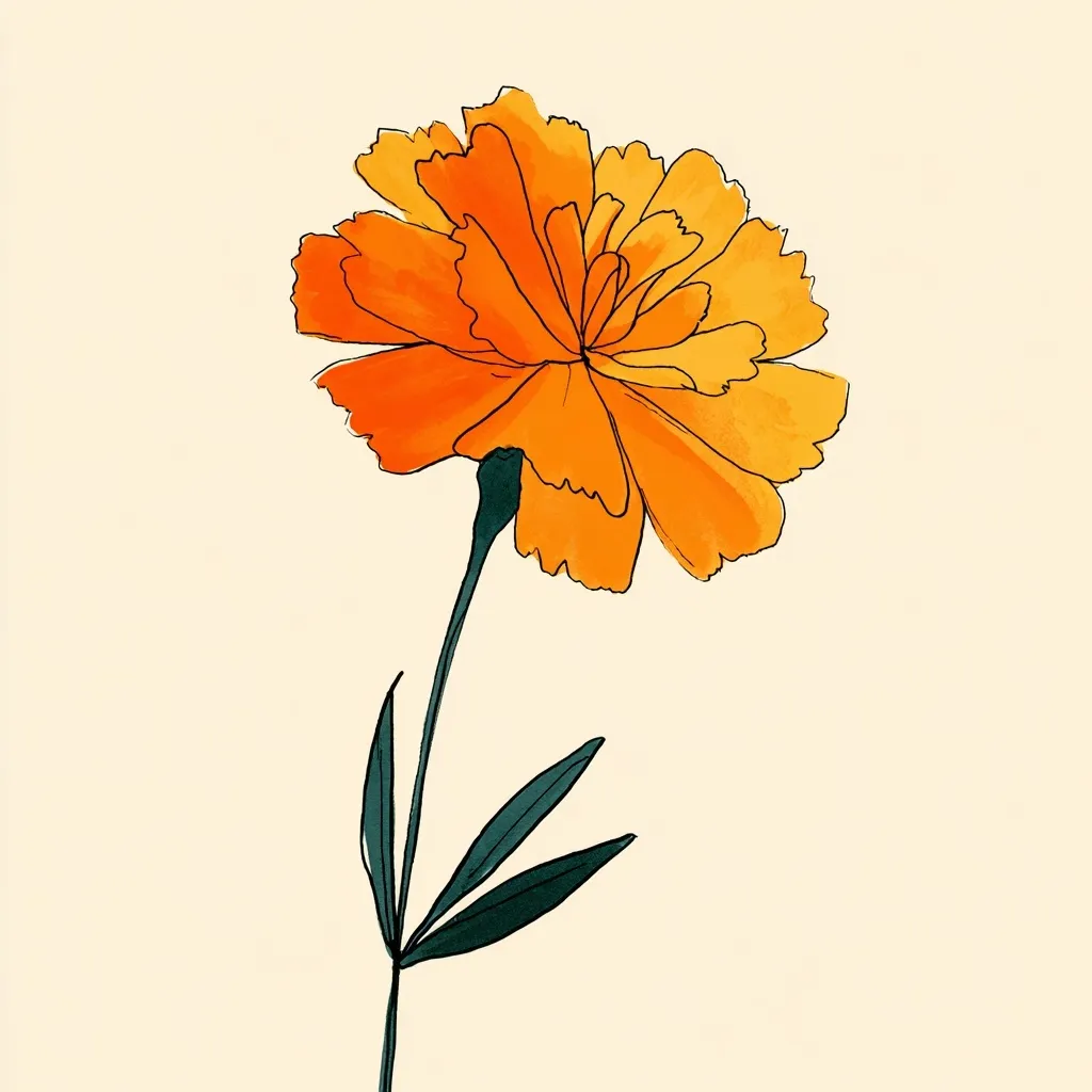 Marigold Flower 47