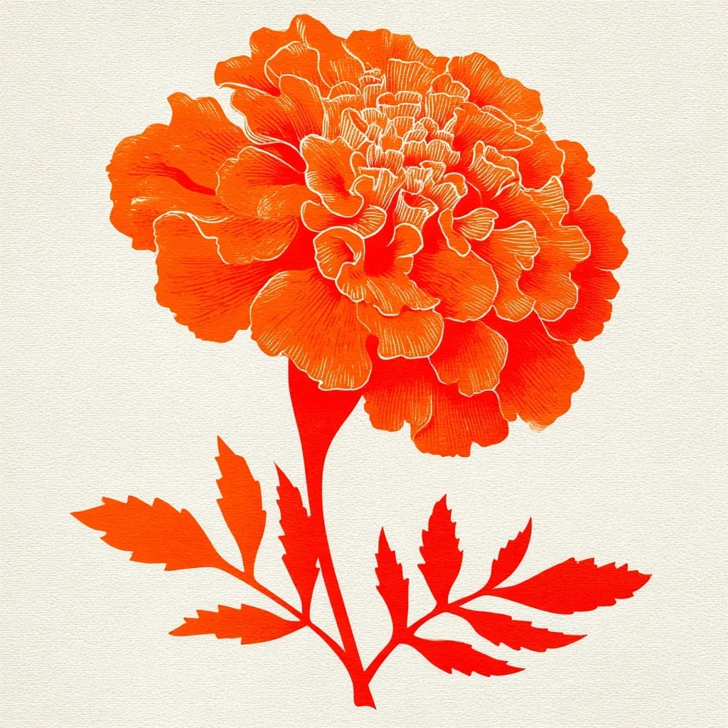 Marigold Flower 48