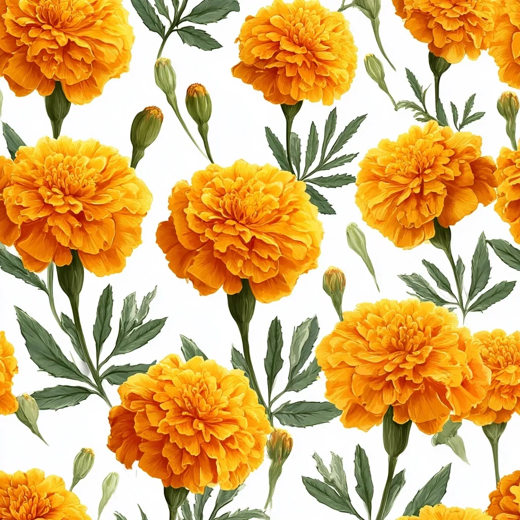 Marigold Flower 51