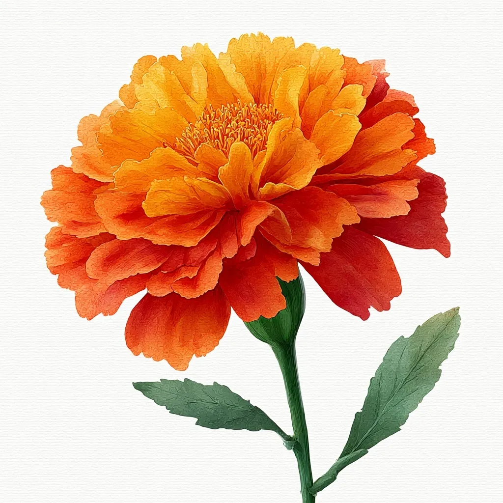 Marigold Flower 53