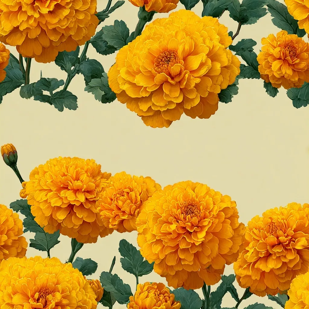 Marigold Flower 55