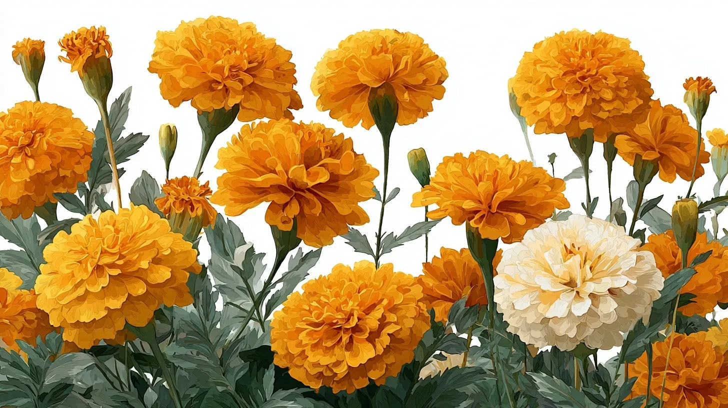 Marigold Flower 57