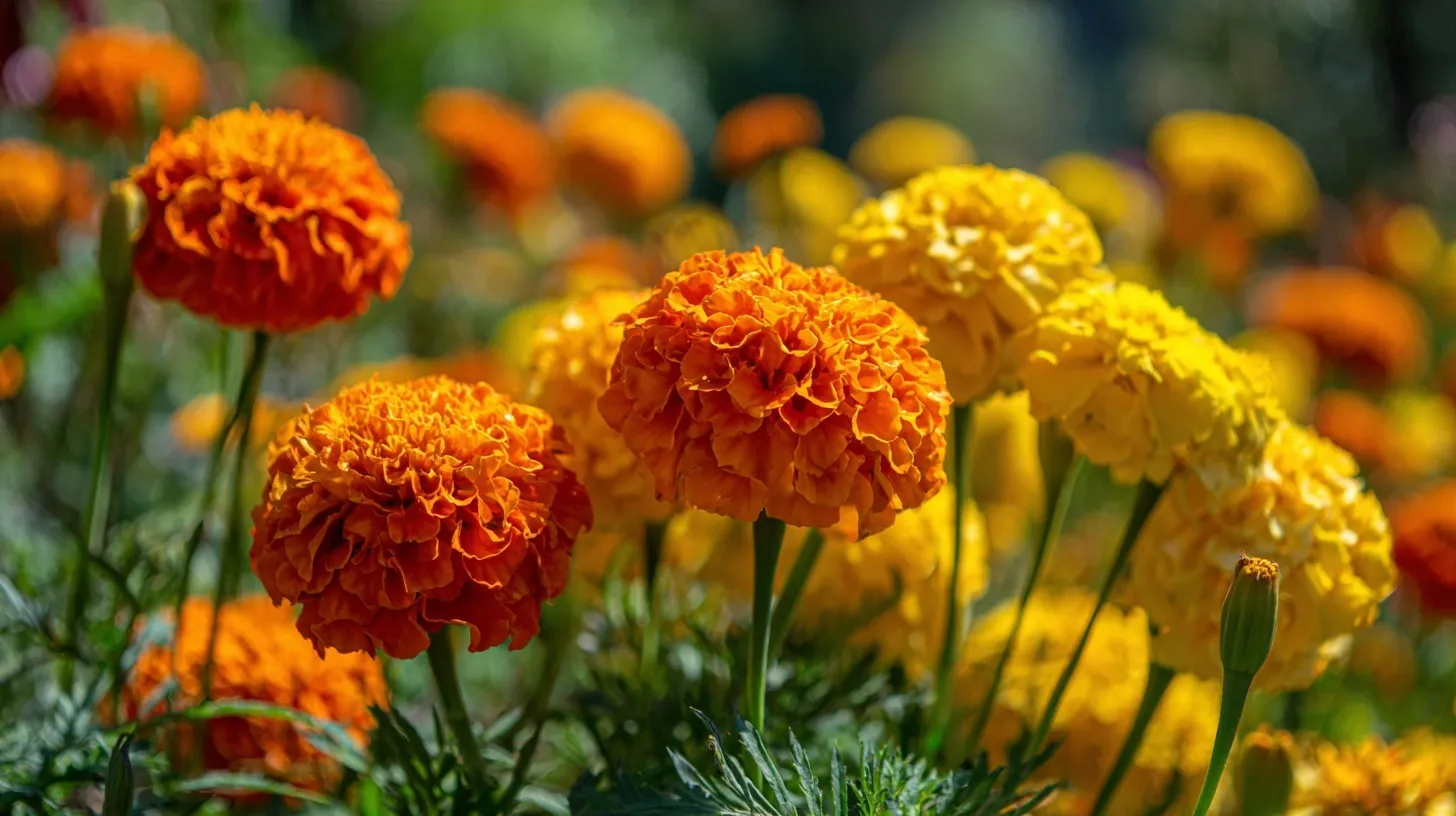 Marigold Flower 59