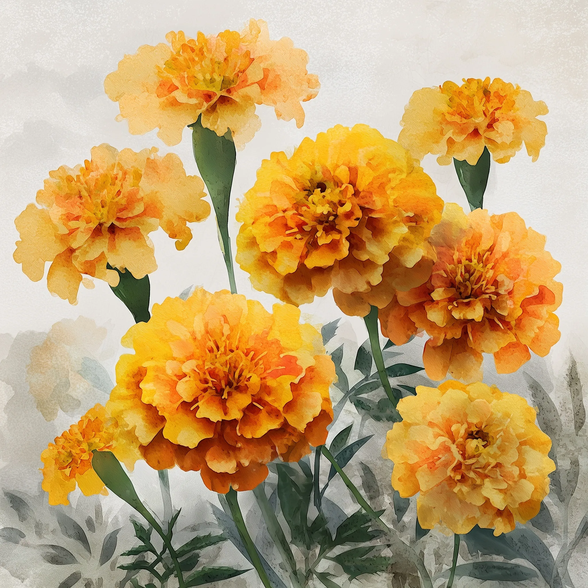 Marigold Flower 61