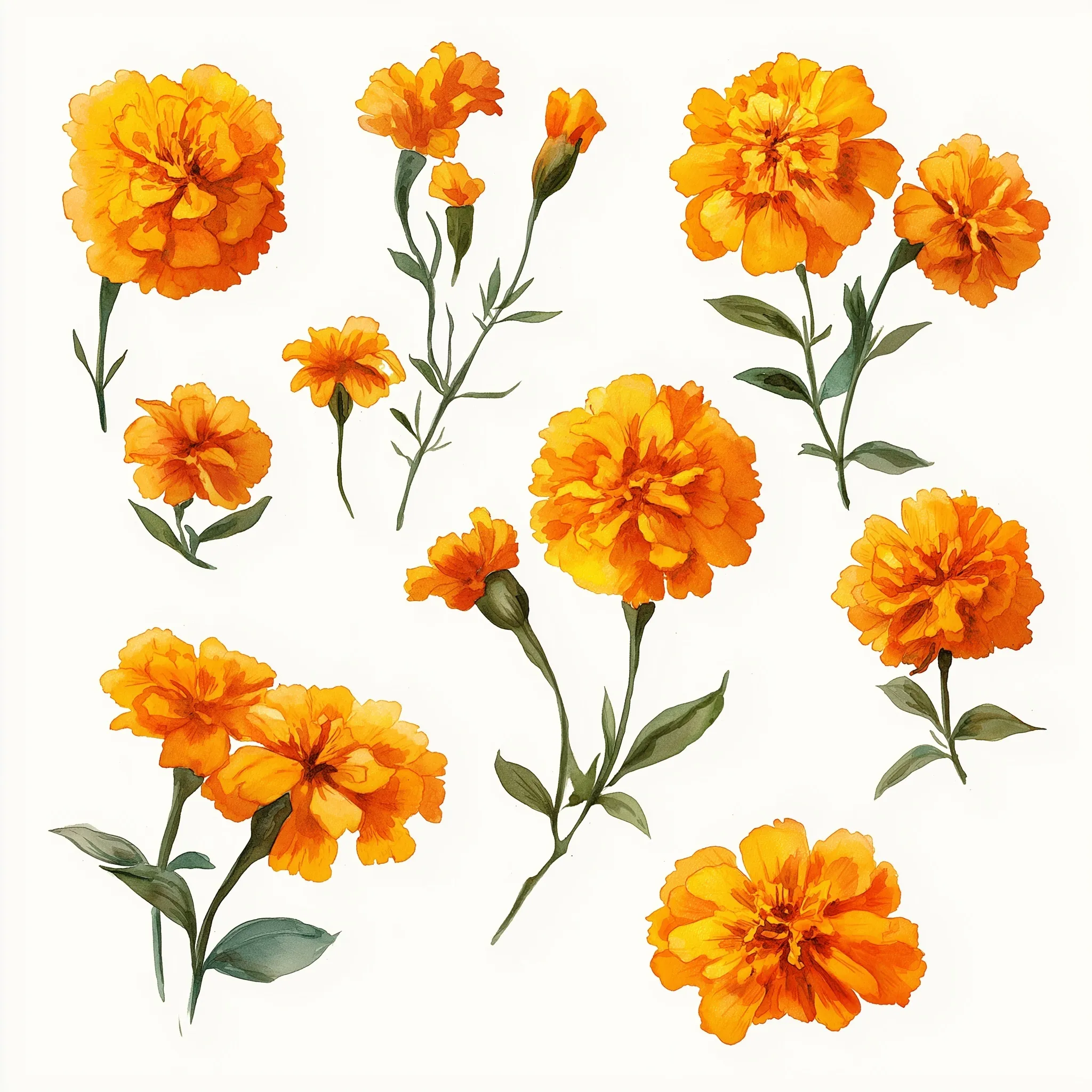 Marigold Flower 65