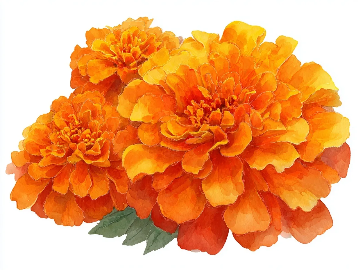 Marigold Flower 66