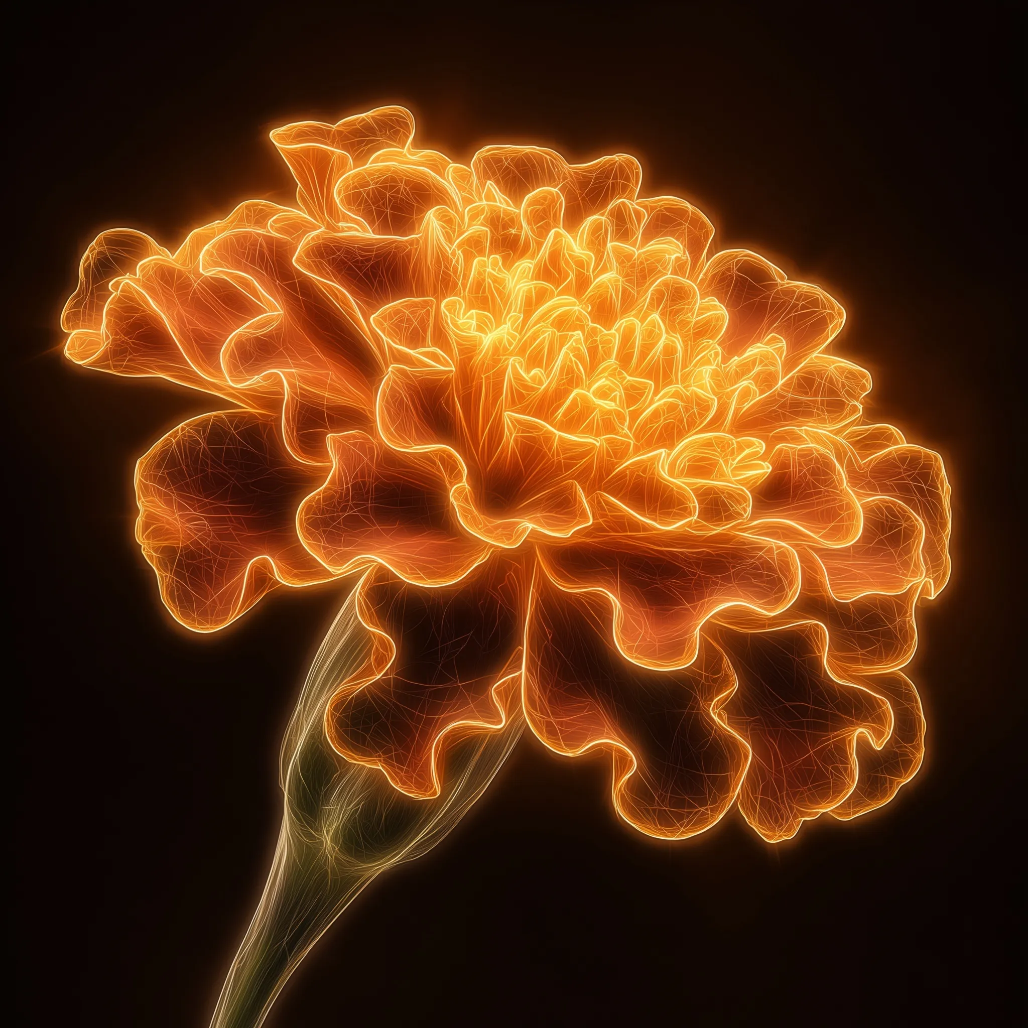 Marigold Flower 68