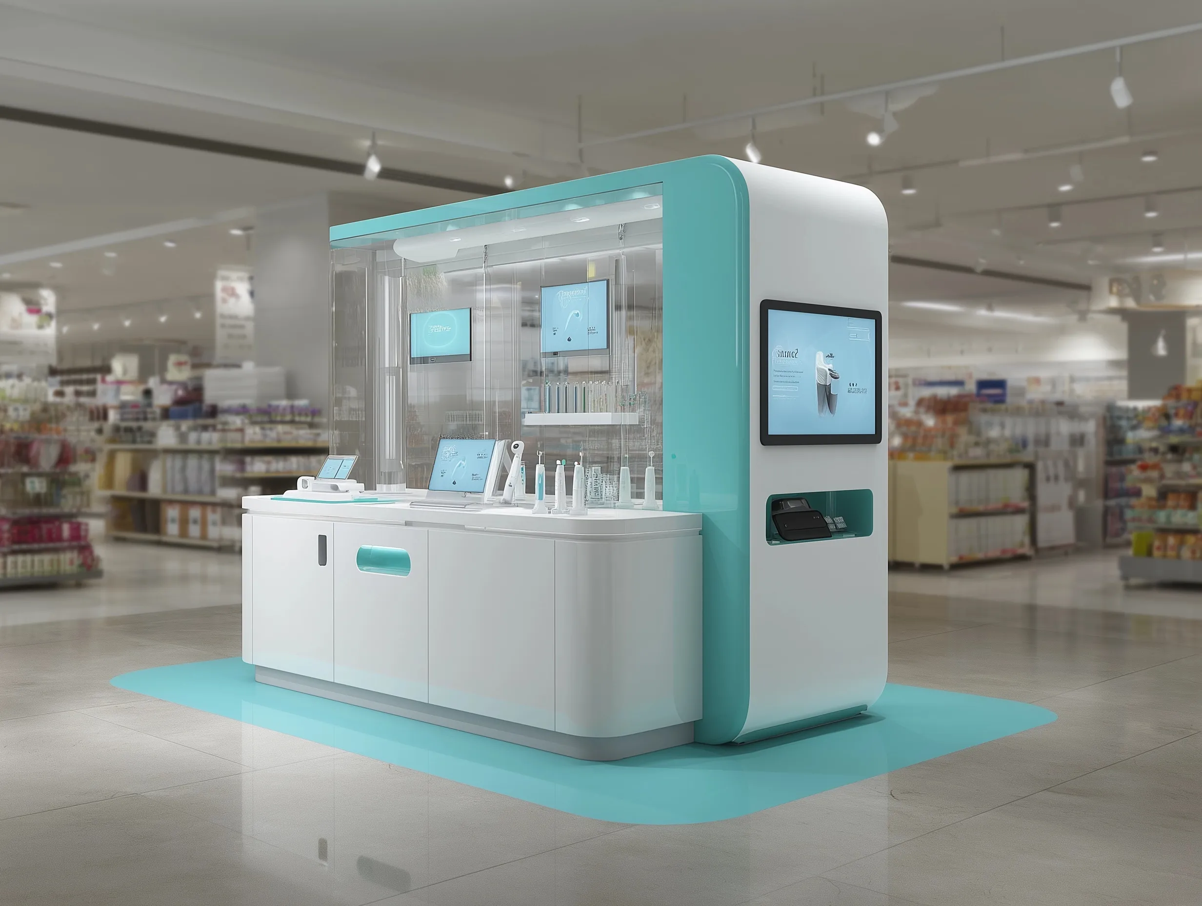 Mobile Shop Interior Design 2