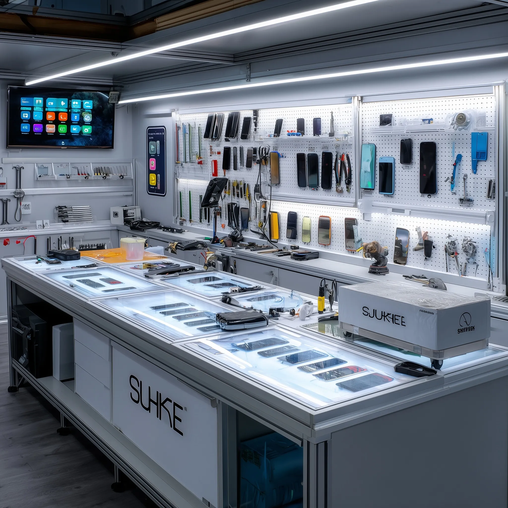 Mobile Shop Interior Design 3