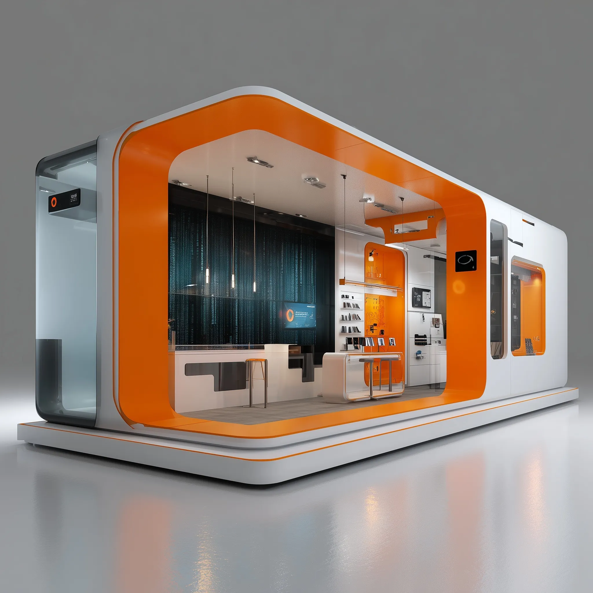 Mobile Shop Interior Design 4