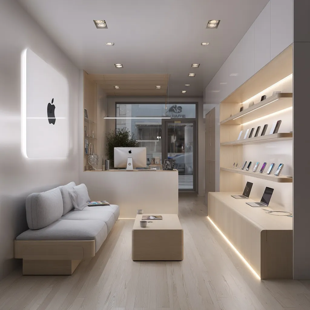 Mobile Shop Interior Design 5