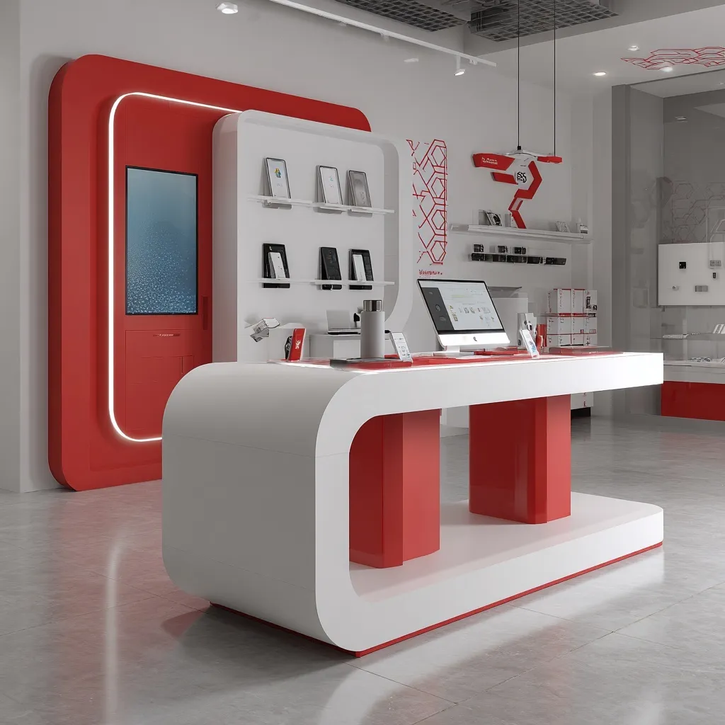 Mobile Shop Interior Design 6
