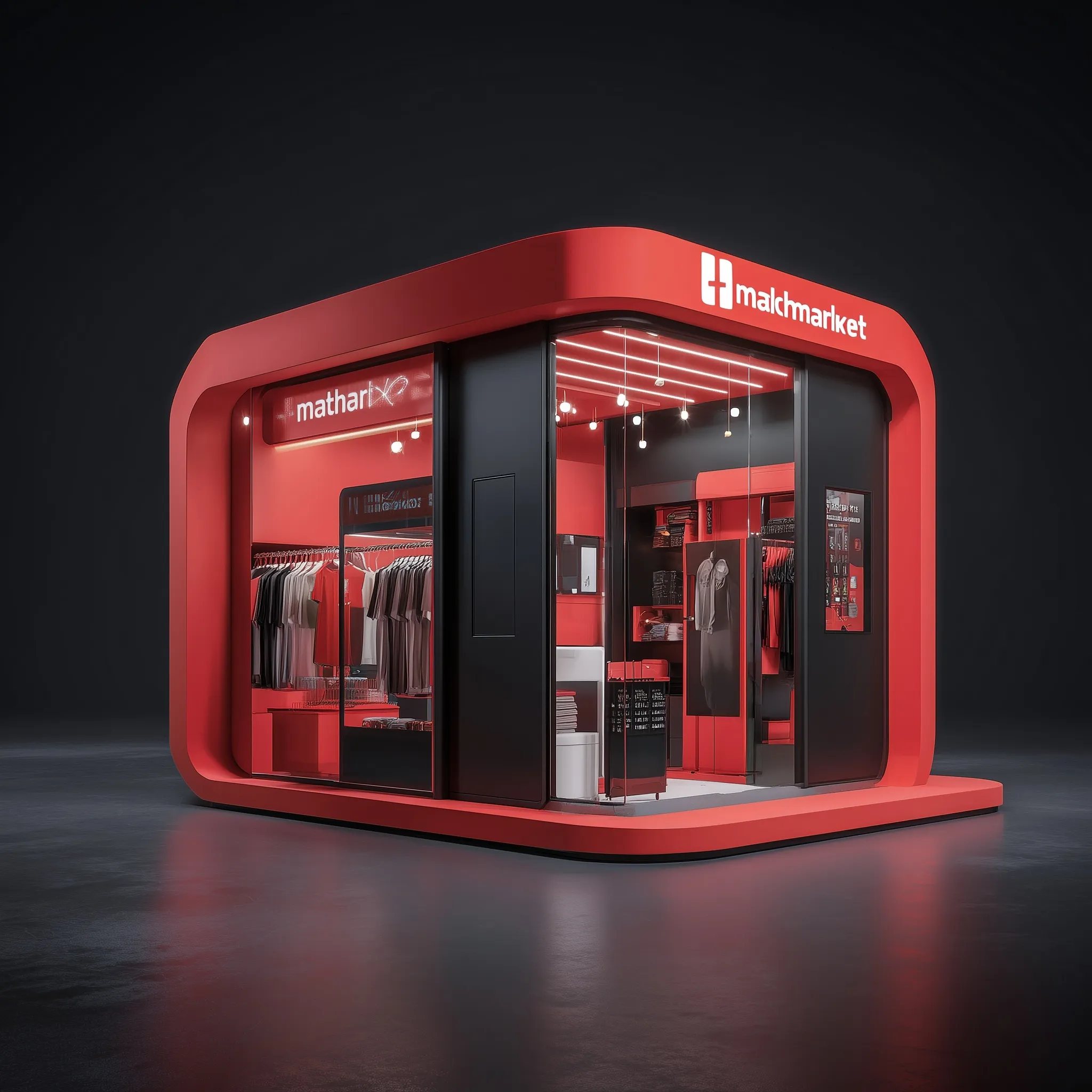 Mobile Shop Interior Design 10