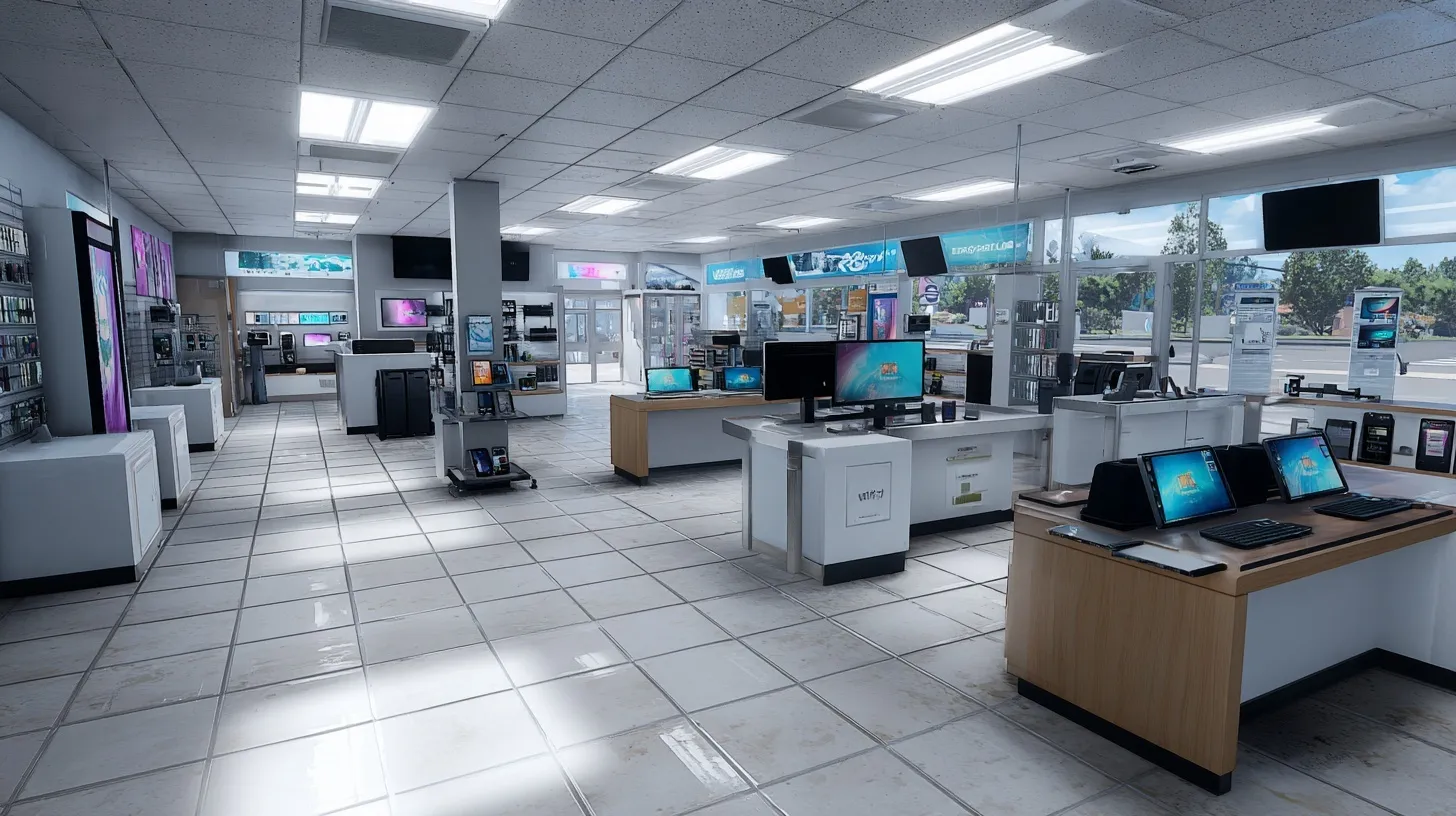 Mobile Shop Interior Design 13