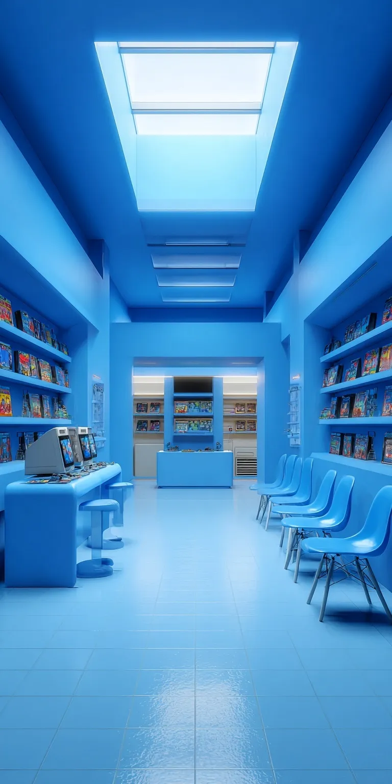 Mobile Shop Interior Design 14