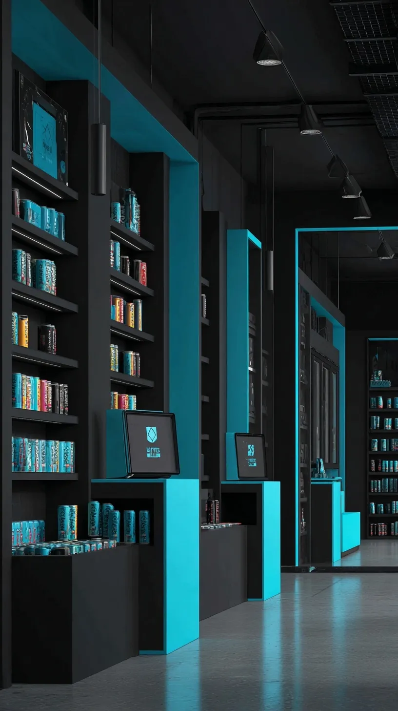 Mobile Shop Interior Design 15