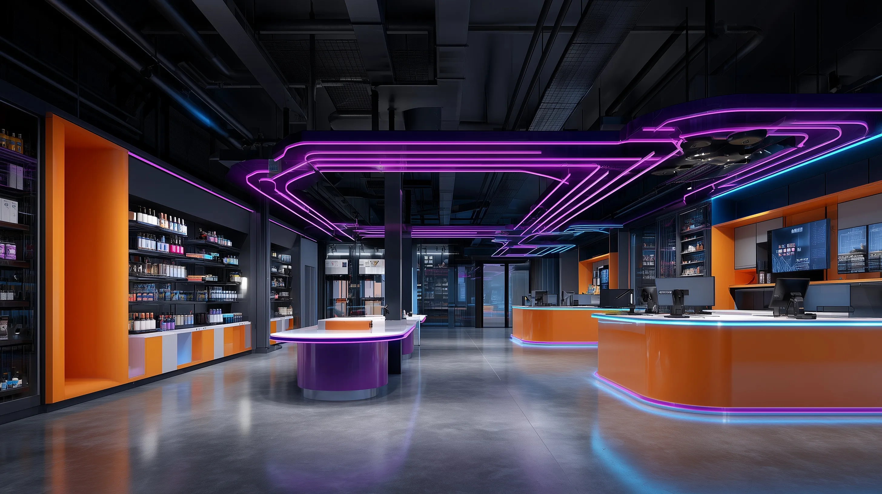 Mobile Shop Interior Design 16