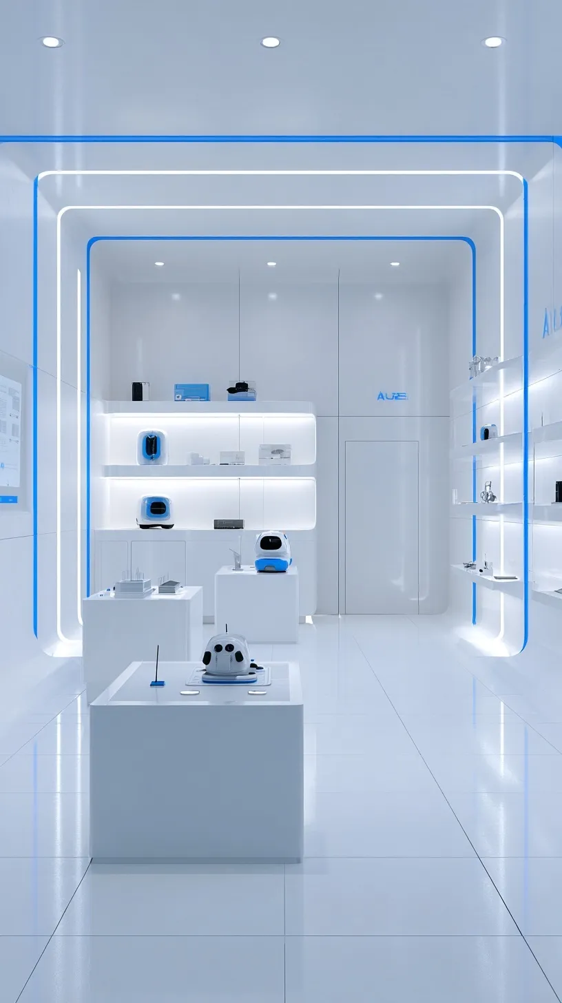 Mobile Shop Interior Design 18