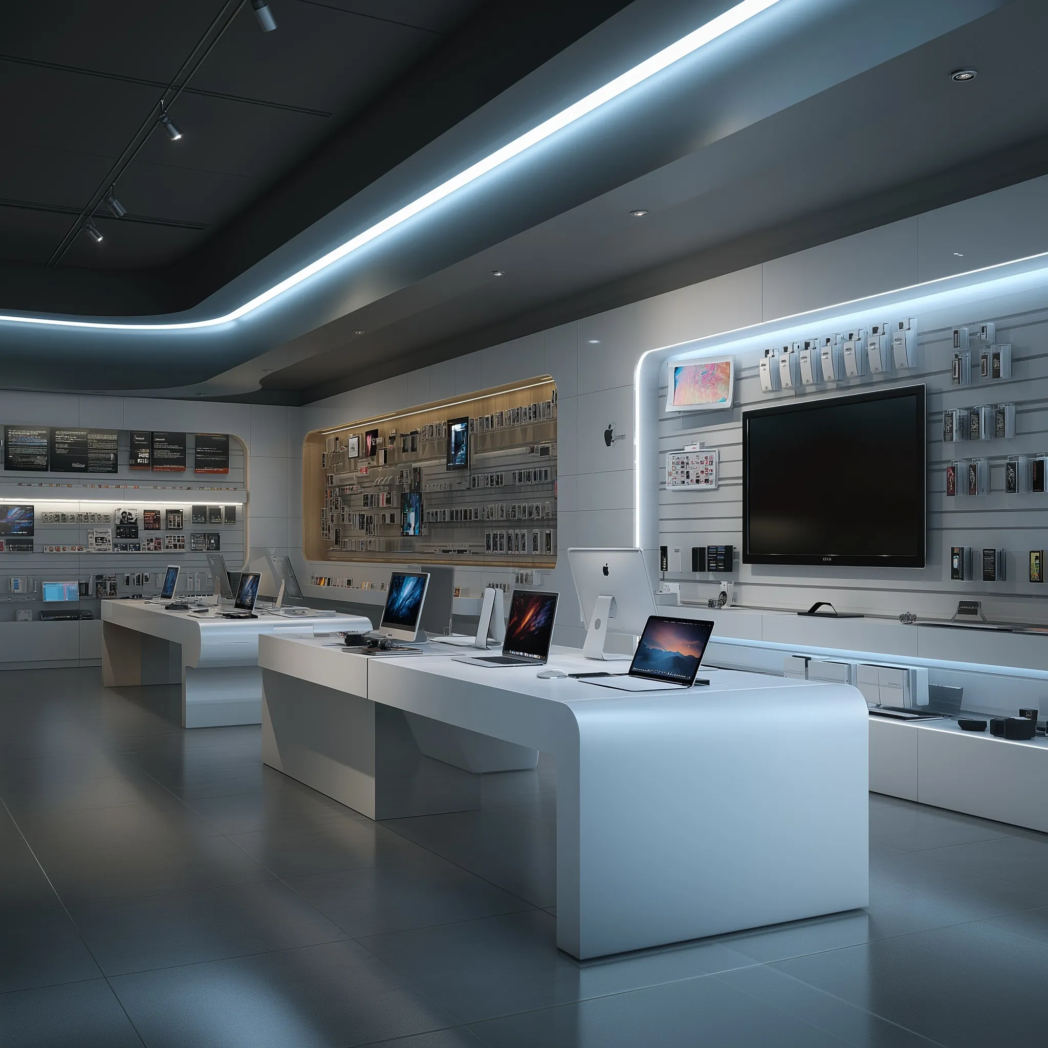 Mobile Shop Interior Design 19