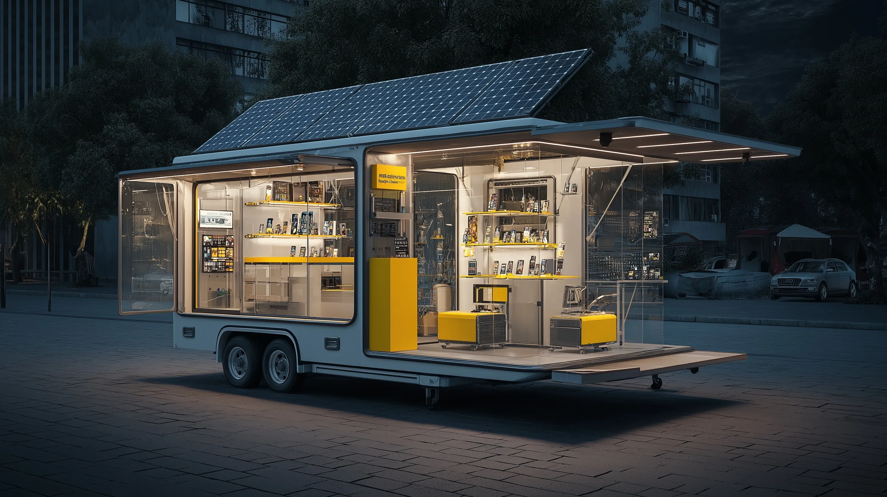 Mobile Shop Interior Design 20