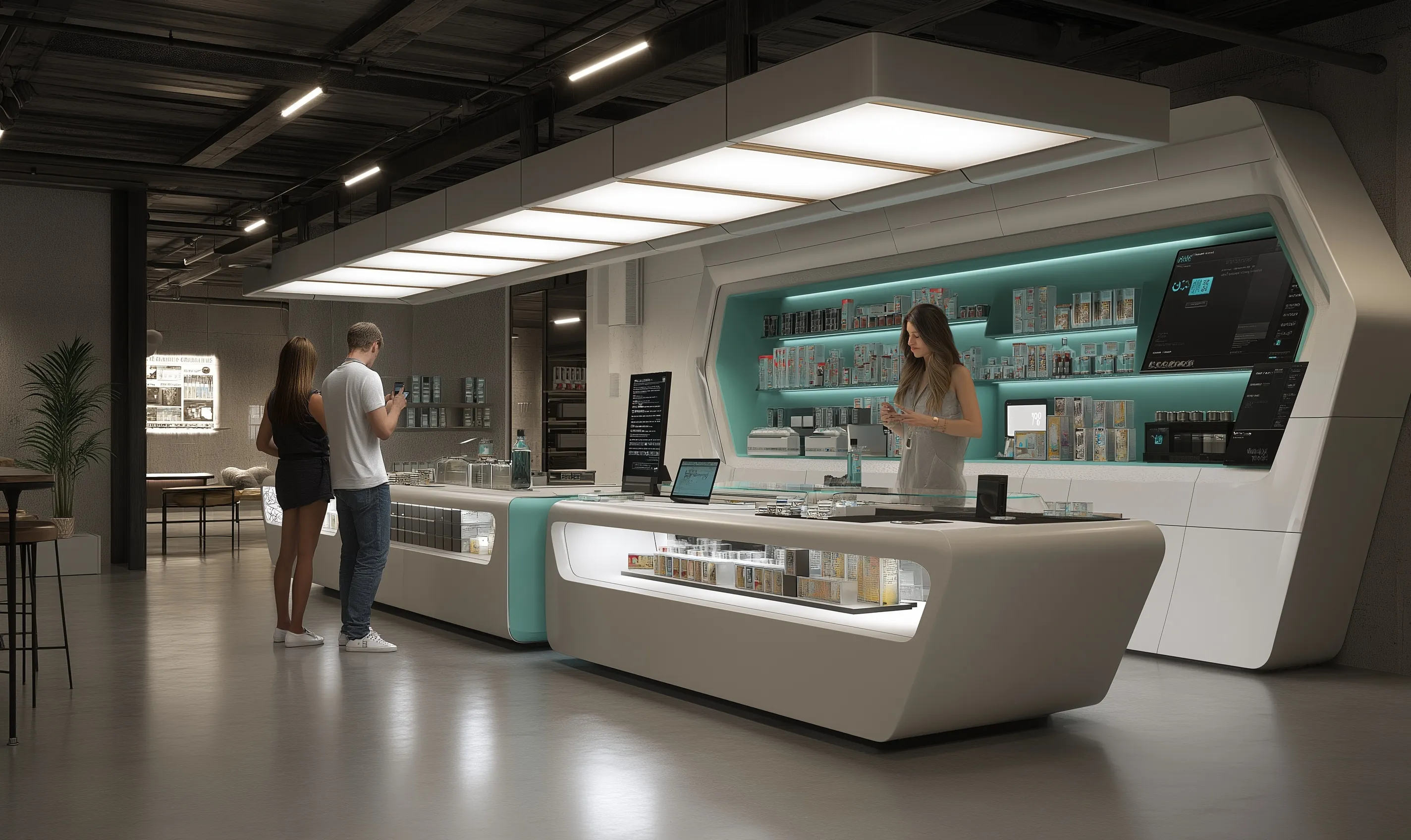 Mobile Shop Interior Design 22