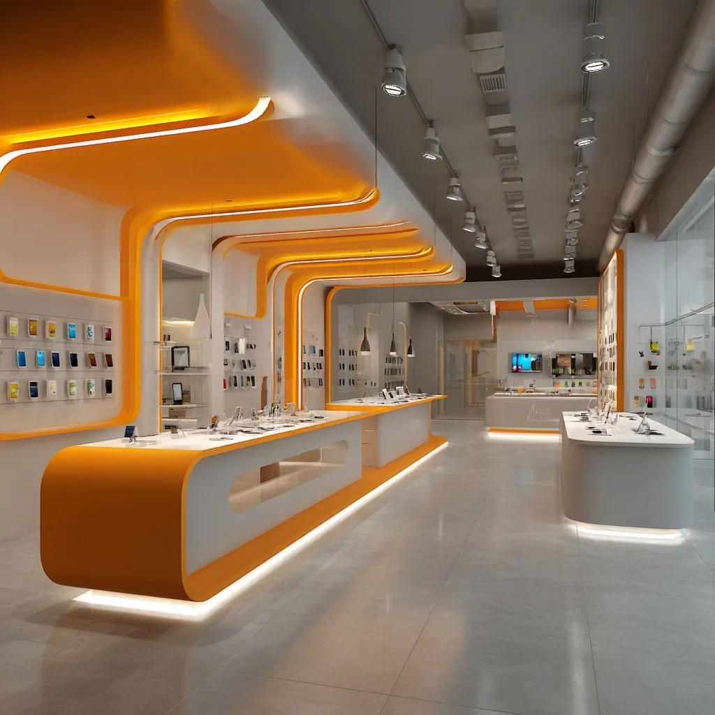 Mobile Shop Interior Design 24