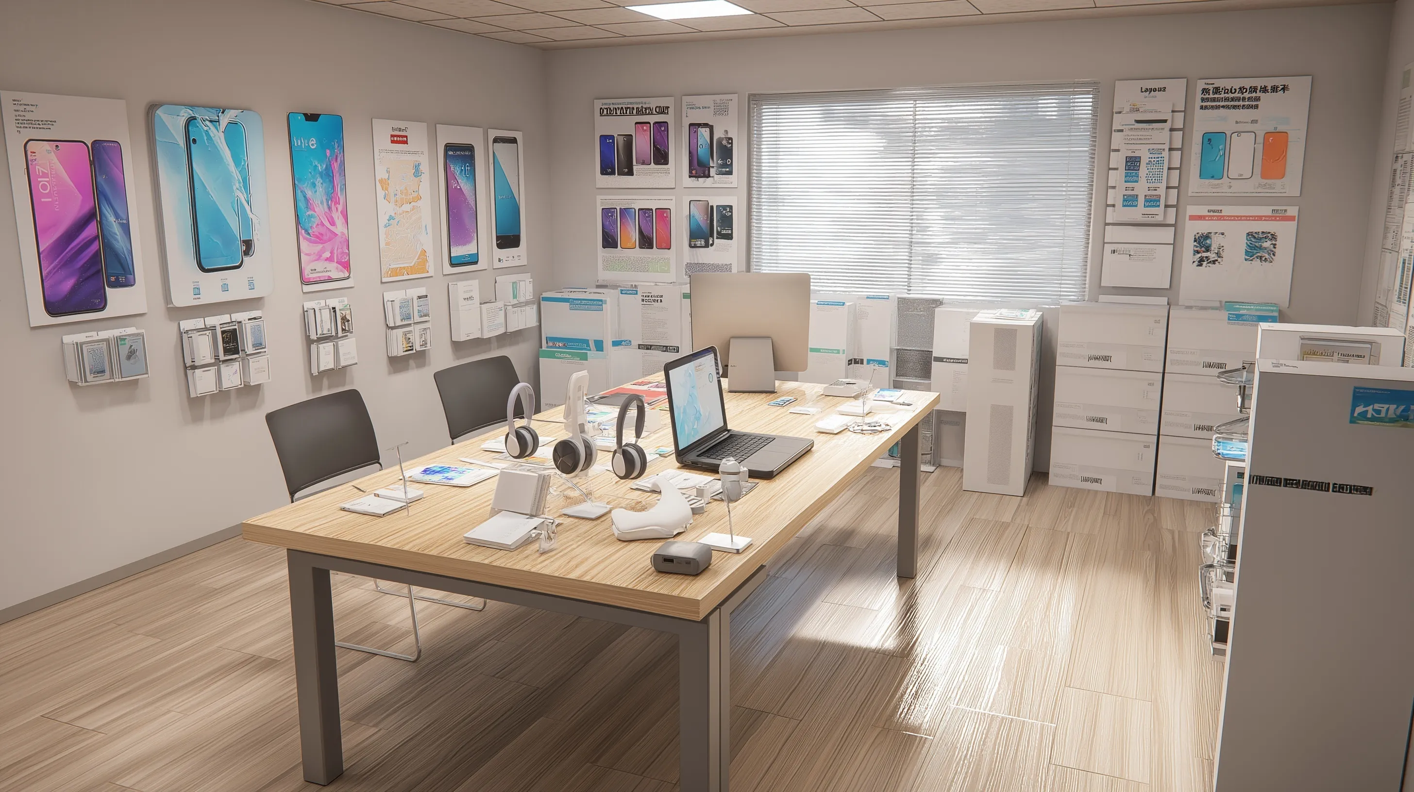 Mobile Shop Interior Design 27