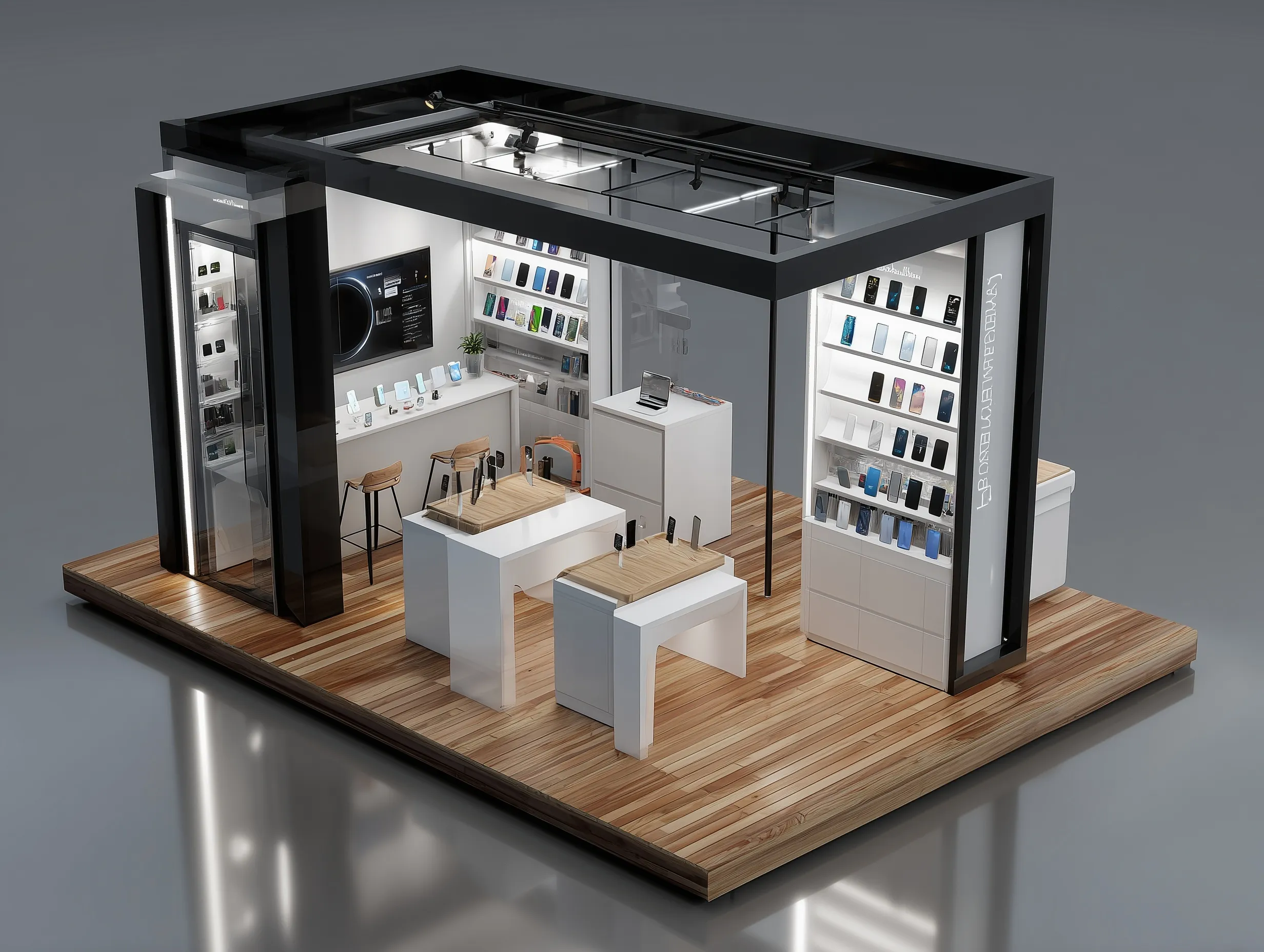Mobile Shop Interior Design 28