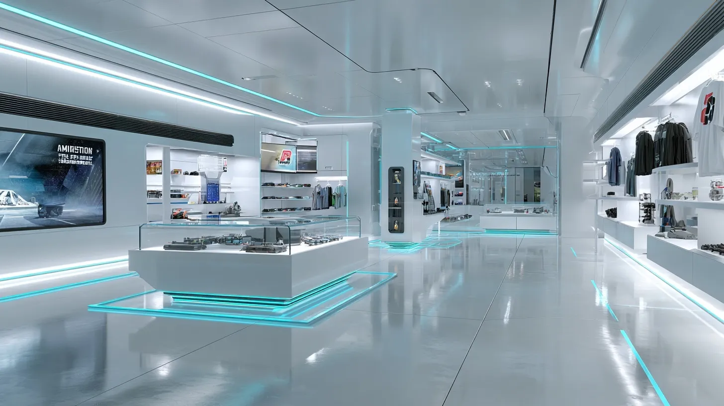 Mobile Shop Interior Design 30