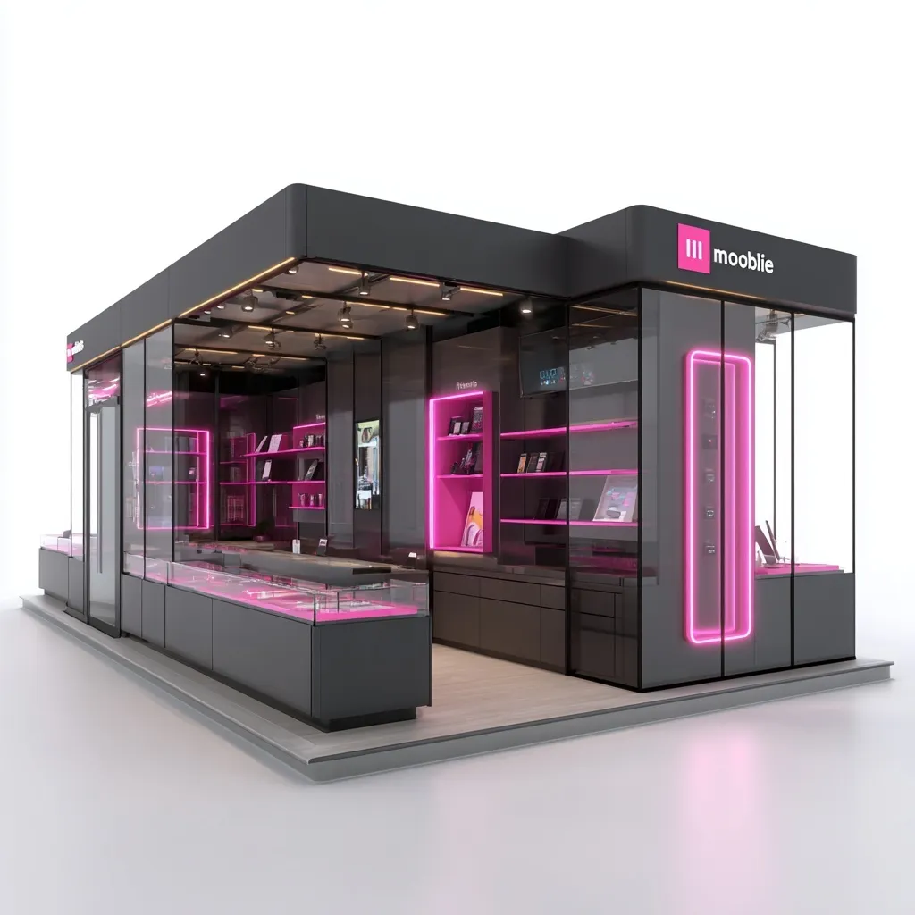 Mobile Shop Interior Design 31