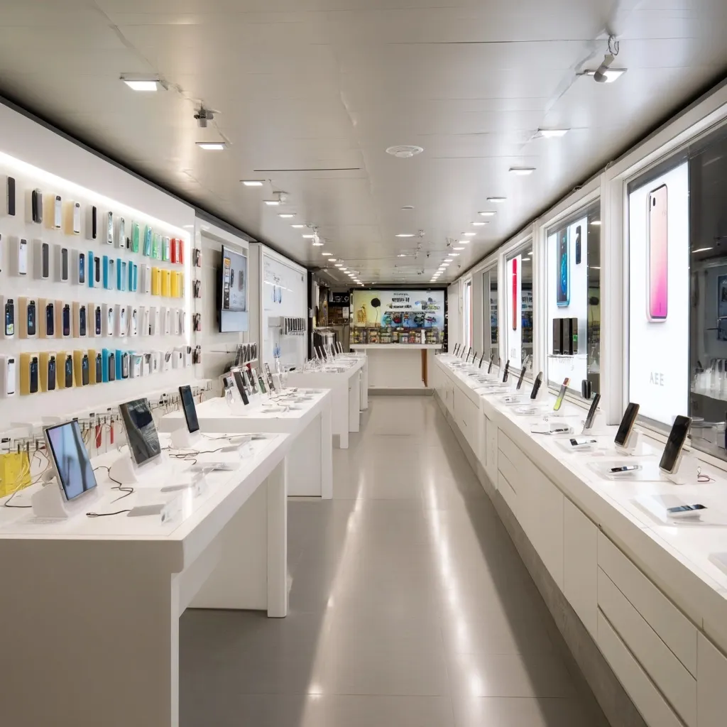 Mobile Shop Interior Design 32