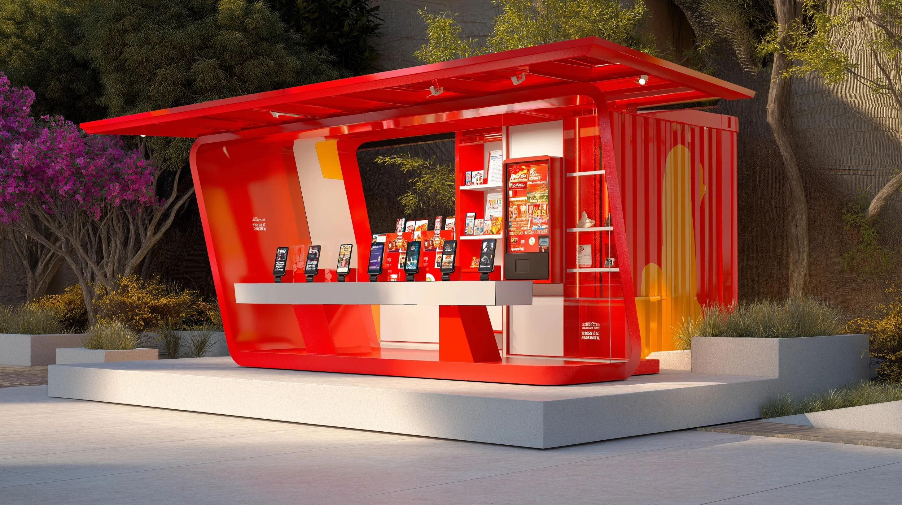 Mobile Shop Interior Design 33