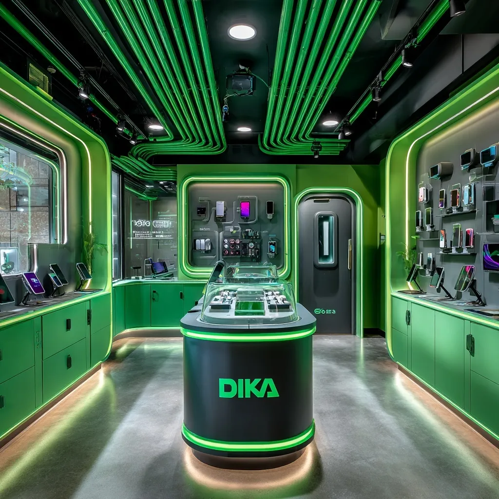 Mobile Shop Interior Design 35