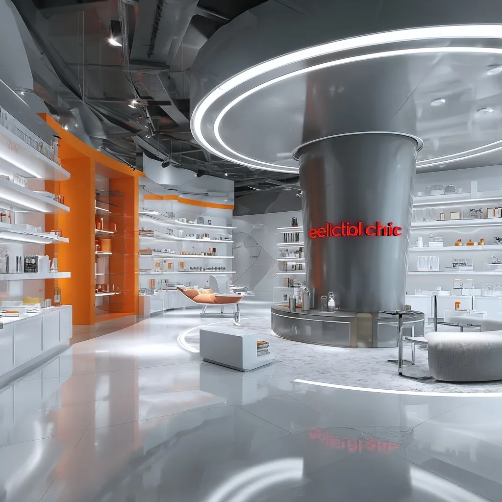 Mobile Shop Interior Design 37