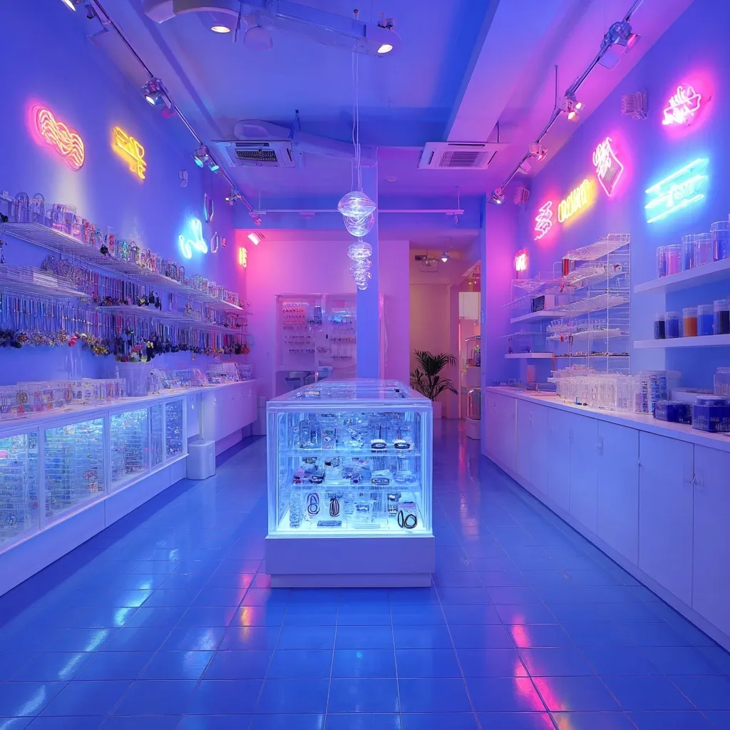 Mobile Shop Interior Design 39